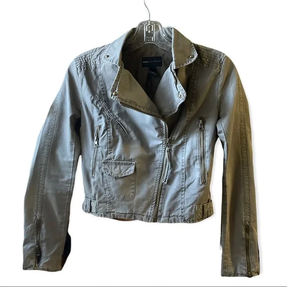 Mango Moto Jacket - Picture 4 of 9